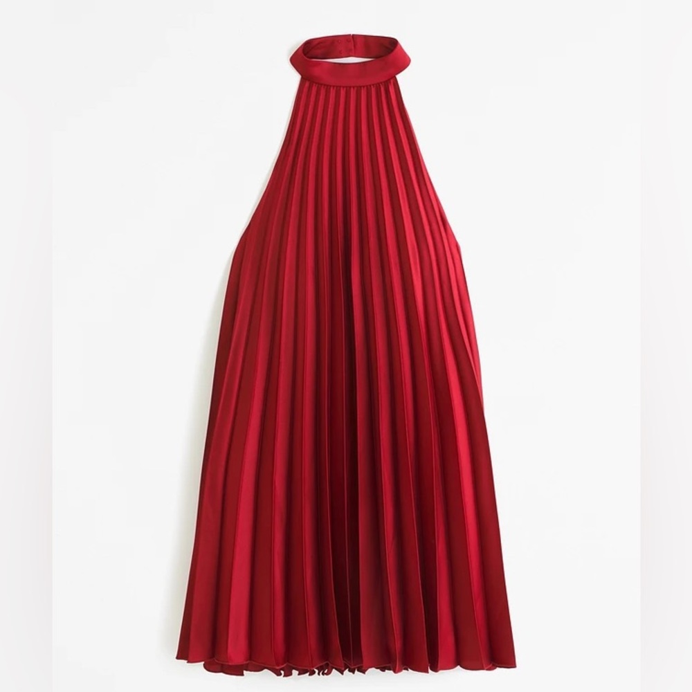 Abercrombie & Fitch
The A&F Giselle Pleated Trapeze Mini Dress